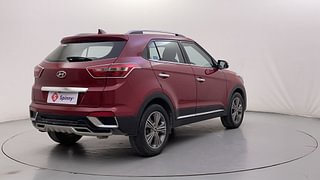 Used 2017 Hyundai Creta [2015-2018] 1.6 SX Plus Auto Petrol Petrol Automatic exterior RIGHT REAR CORNER VIEW