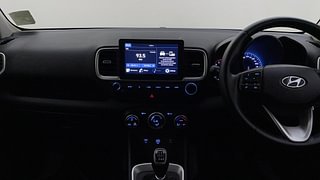 Used 2021 Hyundai Venue SX 1.0  Turbo Petrol Manual interior MUSIC SYSTEM & AC CONTROL VIEW