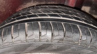 Used 2016 Maruti Suzuki Baleno Alpha 1.2 Petrol Manual tyres LEFT REAR TYRE TREAD VIEW