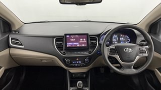 Used 2021 Hyundai Verna SX 1.5 MPi Petrol Manual interior DASHBOARD VIEW