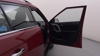 Used 2017 Hyundai Creta [2015-2018] 1.6 SX Plus Auto Petrol Petrol Automatic interior RIGHT FRONT DOOR OPEN VIEW