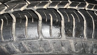 Used 2016 Maruti Suzuki Alto K10 LXi Petrol Manual tyres LEFT REAR TYRE TREAD VIEW