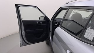 Used 2021 Hyundai Venue SX 1.0  Turbo Petrol Manual interior LEFT FRONT DOOR OPEN VIEW