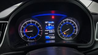Used 2016 Maruti Suzuki Baleno Alpha 1.2 Petrol Manual interior CLUSTERMETER VIEW