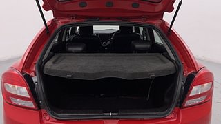 Used 2016 Maruti Suzuki Baleno Alpha 1.2 Petrol Manual interior DICKY INSIDE VIEW