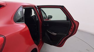 Used 2016 Maruti Suzuki Baleno Alpha 1.2 Petrol Manual interior RIGHT REAR DOOR OPEN VIEW