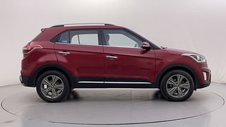 Used 2017 Hyundai Creta [2015-2018] 1.6 SX Plus Auto Petrol Petrol Automatic exterior RIGHT SIDE VIEW