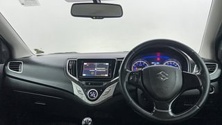 Used 2016 Maruti Suzuki Baleno Alpha 1.2 Petrol Manual interior DASHBOARD VIEW