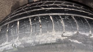 Used 2016 Maruti Suzuki Baleno Alpha 1.2 Petrol Manual tyres RIGHT REAR TYRE TREAD VIEW
