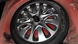 Used 2016 Maruti Suzuki Baleno Alpha 1.2 Petrol Manual tyres SPARE TYRE VIEW