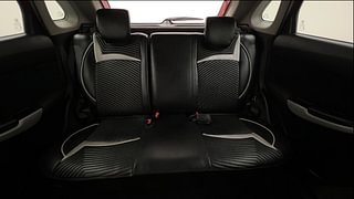 Used 2016 Maruti Suzuki Baleno Alpha 1.2 Petrol Manual interior REAR SEAT CONDITION VIEW