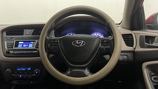Used 2016 Hyundai Elite i20 Asta 1.2 Petrol Manual interior STEERING VIEW