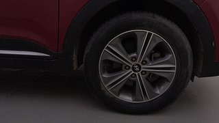 Used 2017 Hyundai Creta [2015-2018] 1.6 SX Plus Auto Petrol Petrol Automatic tyres RIGHT FRONT TYRE RIM VIEW