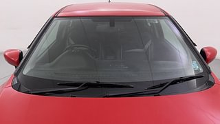 Used 2016 Maruti Suzuki Baleno Alpha 1.2 Petrol Manual exterior FRONT WINDSHIELD VIEW
