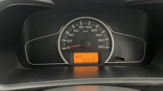 Used 2016 Maruti Suzuki Alto K10 LXi Petrol Manual interior CLUSTERMETER VIEW