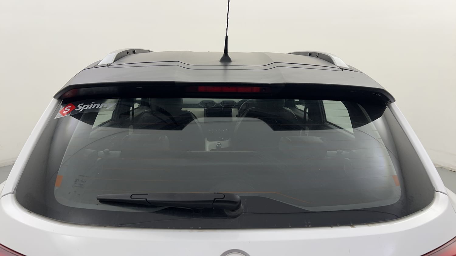 New Nissan Magnite exterior BACK WINDSHIELD VIEW