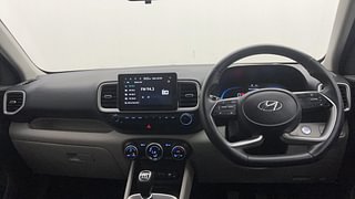 Used 2022 Hyundai Venue SX 1.2 Petrol Petrol Manual interior DASHBOARD VIEW