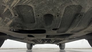 Used 2022 Hyundai Venue SX 1.2 Petrol Petrol Manual extra FRONT LEFT UNDERBODY VIEW