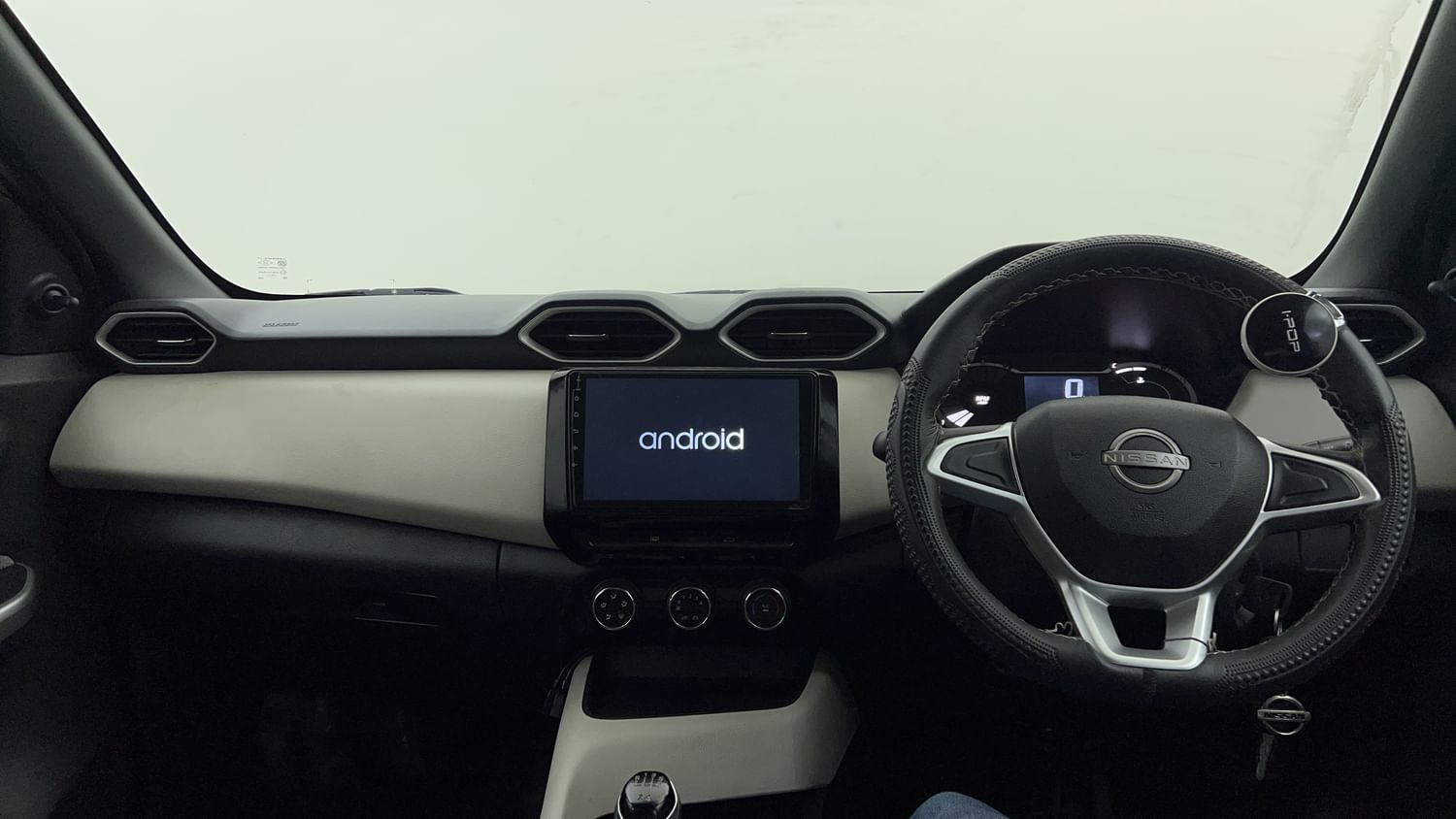 New Nissan Magnite interior DASHBOARD VIEW