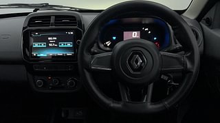 Used 2021 renault Kwid 1.0 RXT Opt Petrol Manual interior STEERING VIEW