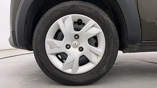 Used 2021 renault Kwid 1.0 RXT Opt Petrol Manual tyres LEFT FRONT TYRE RIM VIEW