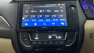 Used 2017 Honda Amaze 1.2 VX i-VTEC Petrol Manual interior MUSIC SYSTEM & AC CONTROL VIEW