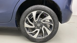 Used 2019 Maruti Suzuki Baleno Zeta Automatic Petrol Automatic tyres LEFT REAR TYRE RIM VIEW