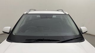 Used 2022 Hyundai Venue SX 1.2 Petrol Petrol Manual exterior FRONT WINDSHIELD VIEW