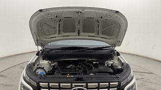 Used 2022 Hyundai Venue SX 1.2 Petrol Petrol Manual engine ENGINE & BONNET OPEN FRONT VIEW