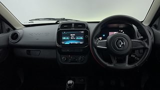 Used 2021 renault Kwid 1.0 RXT Opt Petrol Manual interior DASHBOARD VIEW