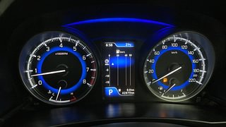 Used 2019 Maruti Suzuki Baleno Zeta Automatic Petrol Automatic interior CLUSTERMETER VIEW