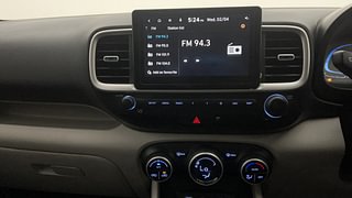 Used 2022 Hyundai Venue SX 1.2 Petrol Petrol Manual interior MUSIC SYSTEM & AC CONTROL VIEW