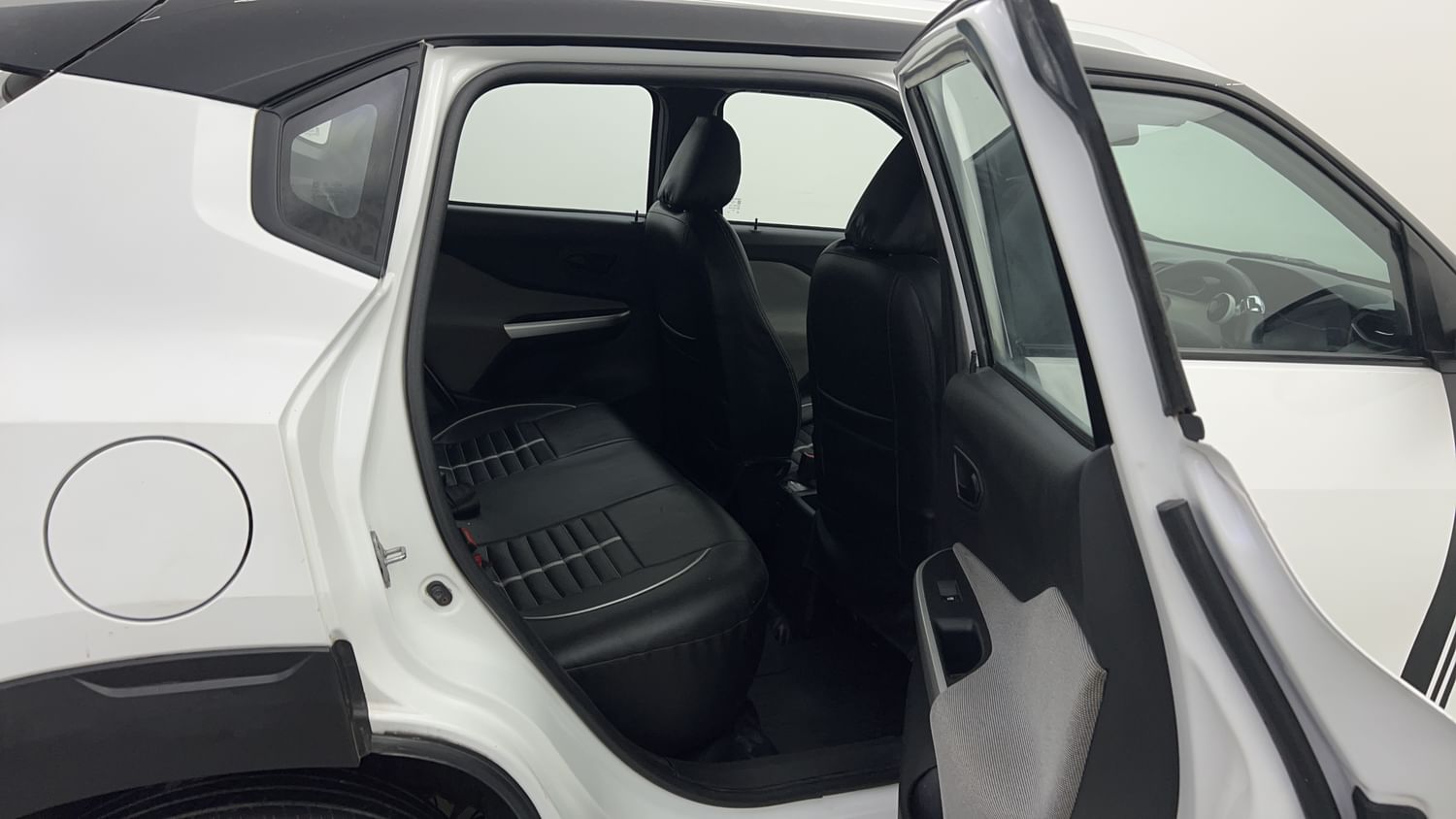 New Nissan Magnite interior RIGHT SIDE REAR DOOR CABIN VIEW