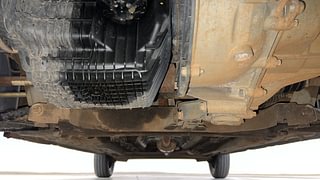 Used 2021 renault Kwid 1.0 RXT Opt Petrol Manual extra FRONT LEFT UNDERBODY VIEW