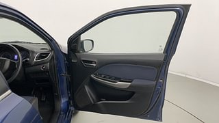 Used 2019 Maruti Suzuki Baleno Zeta Automatic Petrol Automatic interior RIGHT FRONT DOOR OPEN VIEW