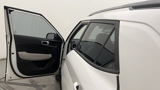 Used 2022 Hyundai Venue SX 1.2 Petrol Petrol Manual interior LEFT FRONT DOOR OPEN VIEW