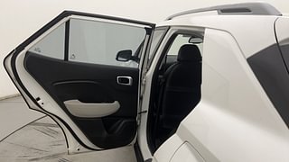 Used 2022 Hyundai Venue SX 1.2 Petrol Petrol Manual interior LEFT REAR DOOR OPEN VIEW