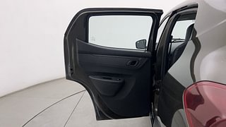 Used 2021 renault Kwid 1.0 RXT Opt Petrol Manual interior LEFT REAR DOOR OPEN VIEW