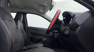 Used 2021 renault Kwid 1.0 RXT Opt Petrol Manual interior RIGHT SIDE FRONT DOOR CABIN VIEW