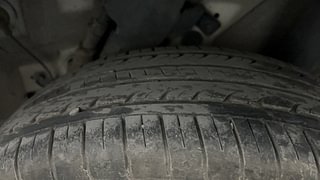 Used 2022 Hyundai Venue SX 1.2 Petrol Petrol Manual tyres LEFT REAR TYRE TREAD VIEW