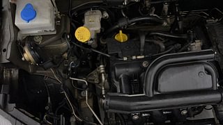 Used 2021 renault Kwid 1.0 RXT Opt Petrol Manual engine ENGINE RIGHT SIDE VIEW