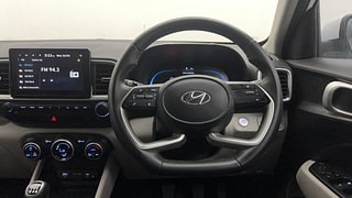 Used 2022 Hyundai Venue SX 1.2 Petrol Petrol Manual interior STEERING VIEW