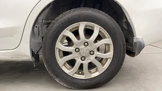 Used 2017 Honda Amaze 1.2 VX i-VTEC Petrol Manual tyres LEFT REAR TYRE RIM VIEW