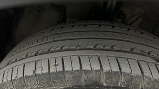 Used 2022 Hyundai Venue SX 1.2 Petrol Petrol Manual tyres LEFT FRONT TYRE TREAD VIEW