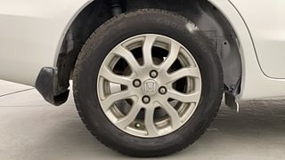 Used 2017 Honda Amaze 1.2 VX i-VTEC Petrol Manual tyres RIGHT REAR TYRE RIM VIEW