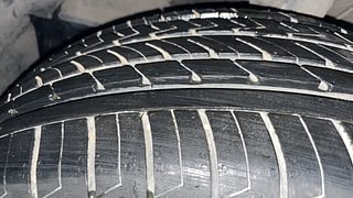 Used 2019 Maruti Suzuki Baleno Zeta Automatic Petrol Automatic tyres LEFT FRONT TYRE TREAD VIEW