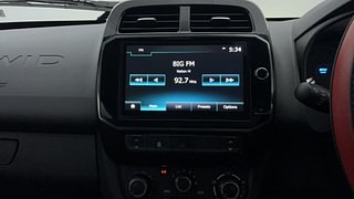 Used 2021 renault Kwid 1.0 RXT Opt Petrol Manual interior MUSIC SYSTEM & AC CONTROL VIEW