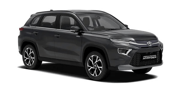 New Toyota Urban Cruiser Hyryder Gaming Grey