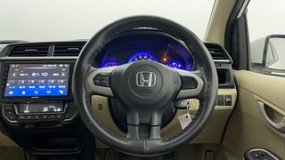 Used 2017 Honda Amaze 1.2 VX i-VTEC Petrol Manual interior STEERING VIEW