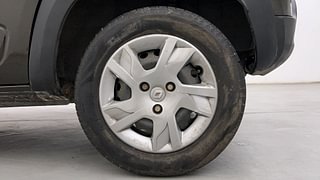 Used 2021 renault Kwid 1.0 RXT Opt Petrol Manual tyres LEFT REAR TYRE RIM VIEW